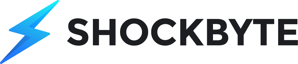 Shockbyte - Official NRG Partner for Game Server Hosting