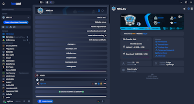 TeamSpeak 3 Server - Join NRG Community Voice Chat