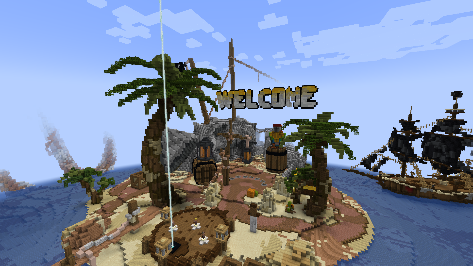 Image of a Minecraft lobby